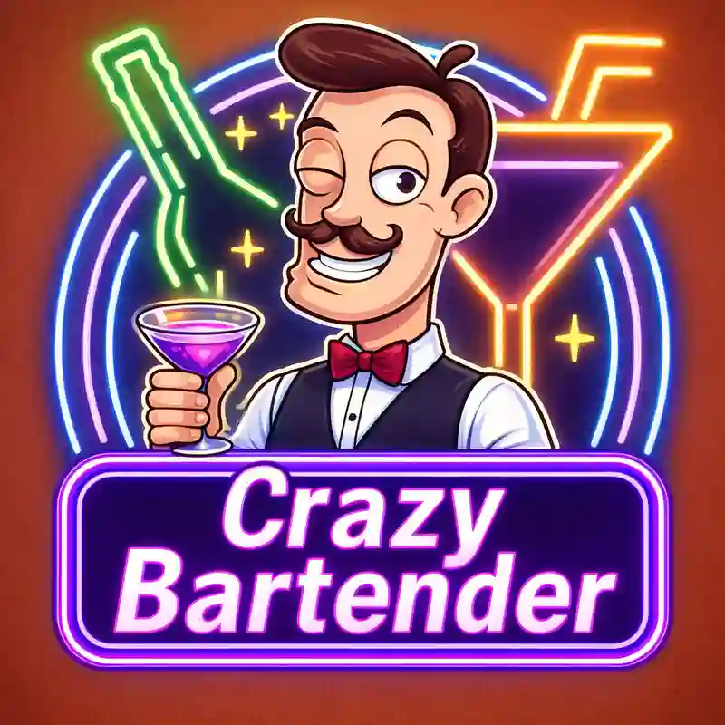 Crazy Bartender Game