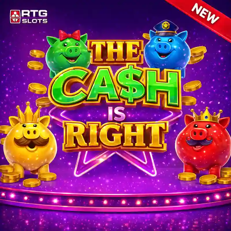 The Cash is Right Casino Game phcrown apk